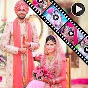 Marriage Video Maker With Song syot layar 4