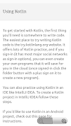 Learn Kotlin Beginners Tutorials 截圖 1