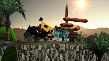Off Road Hill Driving 3D постер