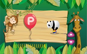 Zoo Balloon Alphabet captura de pantalla 4