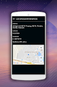 3 Schermata GPS Compass for Android: Map & Navigation