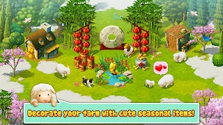 Tiny Sheep - Virtual Pet Game 스크린샷 2