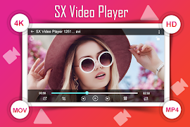 Sax Video Player 2019 : Saxy Girl Player स्क्रीनशॉट 1