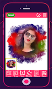 Photo Lab Image Editor- Photo Art & Face Effects captura de pantalla 5