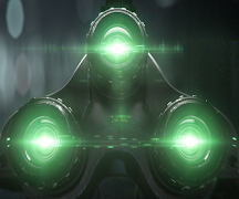 Night Vision Camera Filter Effect Simulated скриншот 1