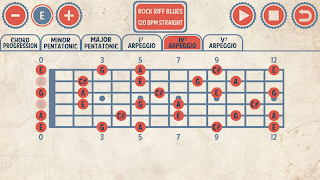 Blues Jam Tracks for Guitar screenshot 6