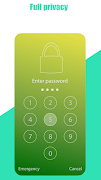 AppLock : ABC applockerer & Gallery Vault plakat