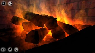 برنامه‌نما Virtual Fireplace عکس از صفحه