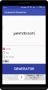 Username Generator Tool capture d'écran 2