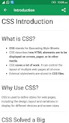 Learn CSS Programming Screenshot 1