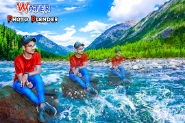 Waterfall Photo Blender スクリーンショット 2