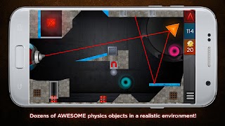LASERBREAK - Original & Best Physics Puzzle Game اسکرین شاٹ 4