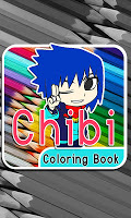 Chibi Coloring Book পোস্টার
