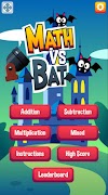 Math vs Bat 4K capture d'écran 2
