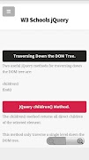 W3Schools JQuery Offline скриншот 3