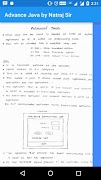 Natraj Advance Java J2EE Notes 포스터