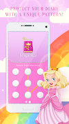 Princess Diary with Lock স্ক্রিনশট 2