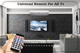 Remote for All TV: Universal Remote Control Prank Ekran Görüntüsü 1