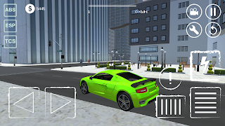Extreme Car Driving Simulator 3D स्क्रीनशॉट 1