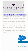 Learn Salesforce Certification Tutorials captura de pantalla 2