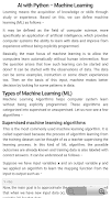 Python & Artificial Intelligence Combined Concepts 截图 4