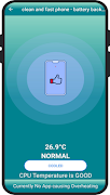 Clean and fast phone- battery booster and security ภาพหน้าจอ 5