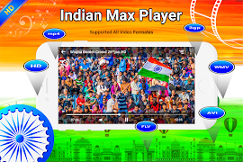 برنامهنما Indian Max Player عکس از صفحه