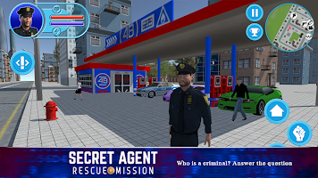 Secret Agent: Rescue Mission Ekran Görüntüsü 2