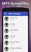Free MP3 Downloder capture d'écran 2