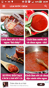 Công Thức Nước Chấm - Làm Nước Chấm - Nước Mắm 스크린샷 3