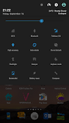 [Substratum] ModernUI Theme ภาพหน้าจอ 1