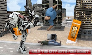 Angry Robot Attack 2018 ảnh chụp màn hình 5