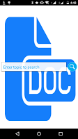 پوستر Thesis research app