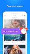 برنامه‌نما AppTime - phone usage tracker عکس از صفحه