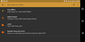 Taylor Swift Lover Offline تصوير الشاشة 6