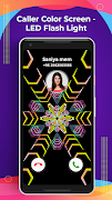 Caller Color Screen - LED Flash Light स्क्रीनशॉट 1