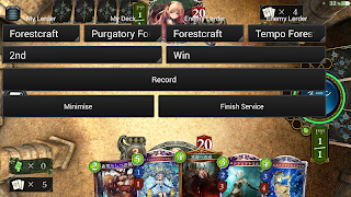 Shadowverse Record Cartaz