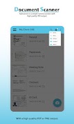 برنامه‌نما Document Scanner Camera Scanner عکس از صفحه