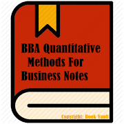 BBA Quantitative Methods For Business Notes اسکرین شاٹ 2