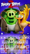 Angry Birds 2 Toetsenbord Thema screenshot 4