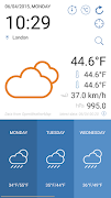 Weather Forecast Screenshot 1