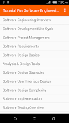 Tutorial For Software Engineering screenshot 1