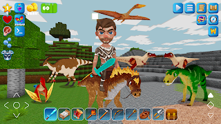 DinoCraft Survive & Craft Pocket Edition 截圖 3