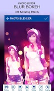Bokeh Blend Photo Editor Pro 스크린샷 3