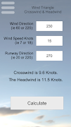 Flight Calculator Pilot Effect تصوير الشاشة 1