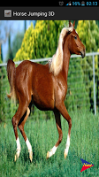 Horse Jumping 3D تصوير الشاشة 2