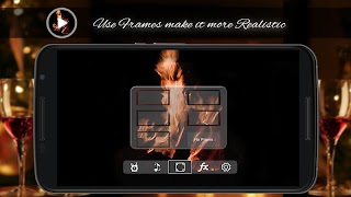 Burning Campfire Crackling screenshot 2