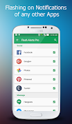 Flash Alerts on Call and SMS Screenshot 3