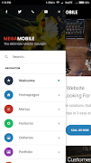 Mega Mobile screenshot 1