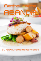 Restaurante Abanda poster